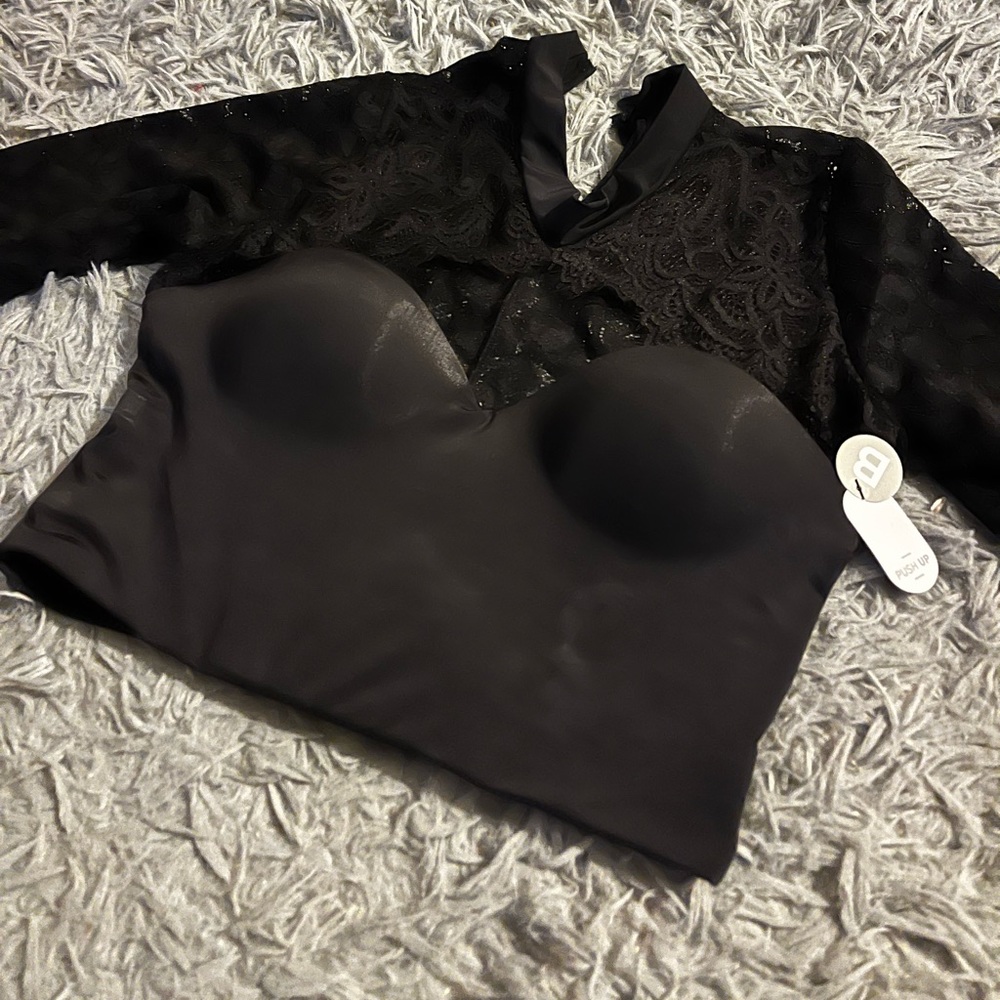 Womens Secret push up bra top